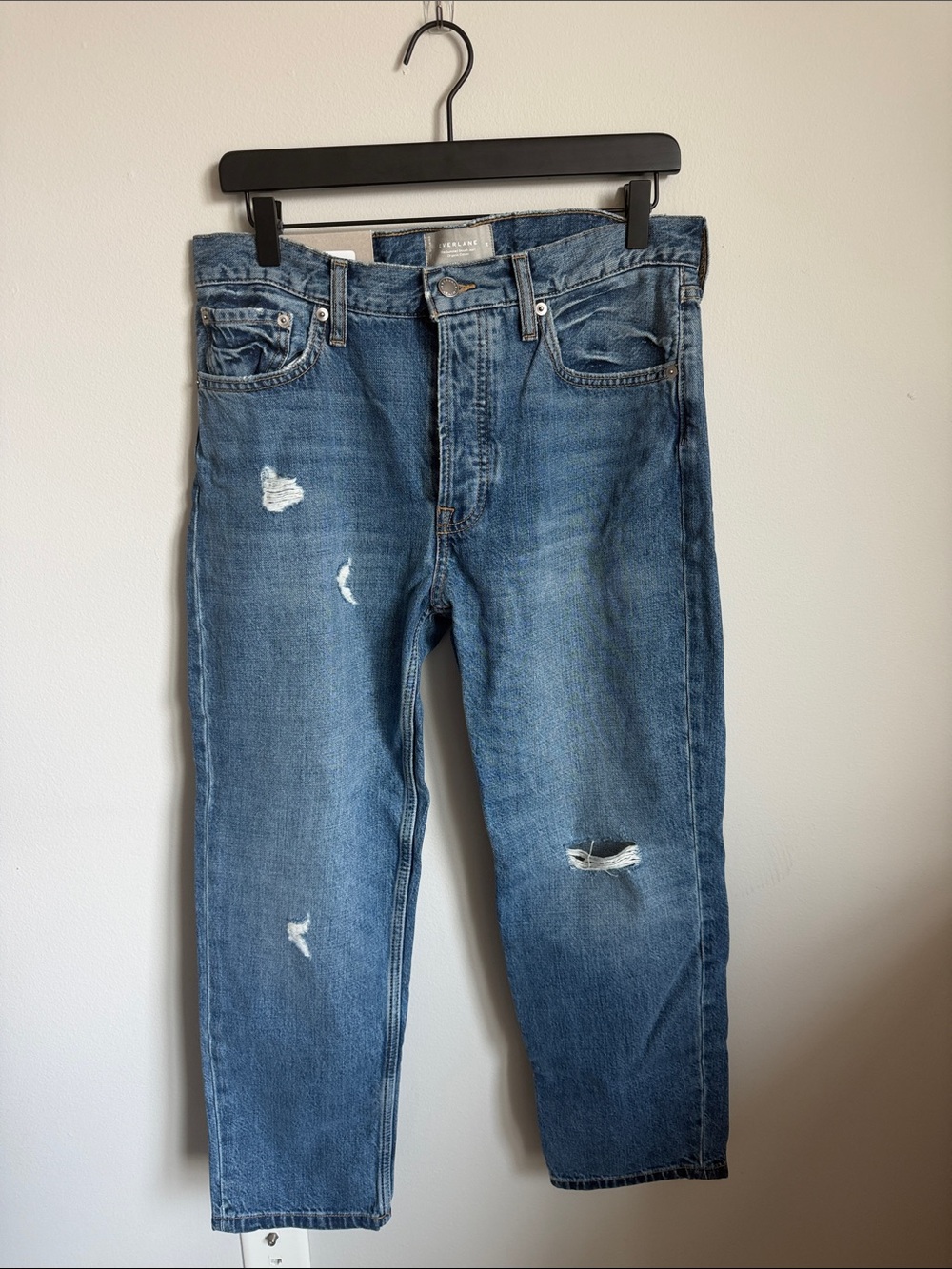 Women’s Everlane Jeans - Summer Slouch Jean New With Tags 26R